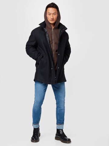 Abercrombie & Fitch Zip-Up Hoodie in Brown