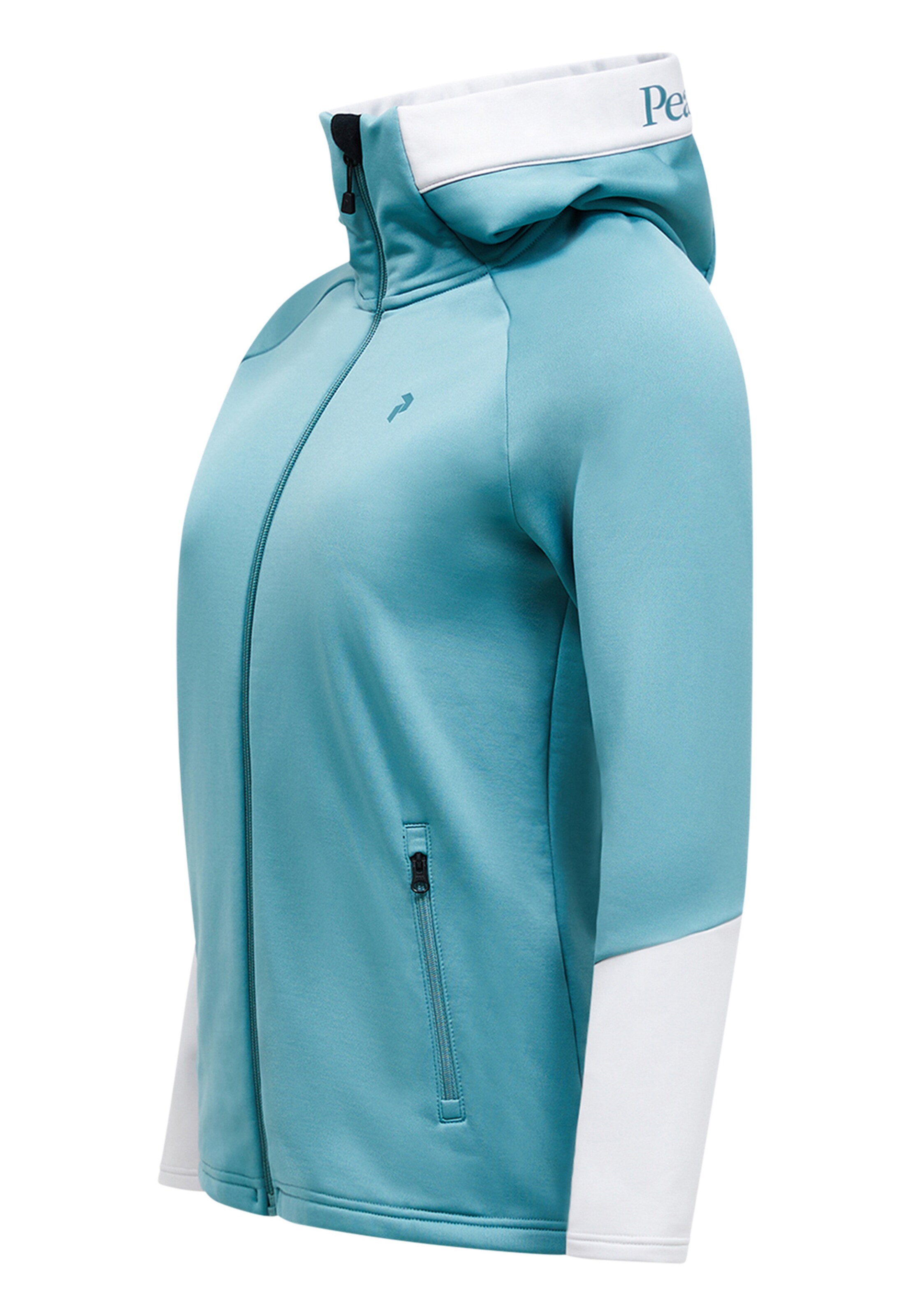 Veste de sport PEAK PERFORMANCE en vert
