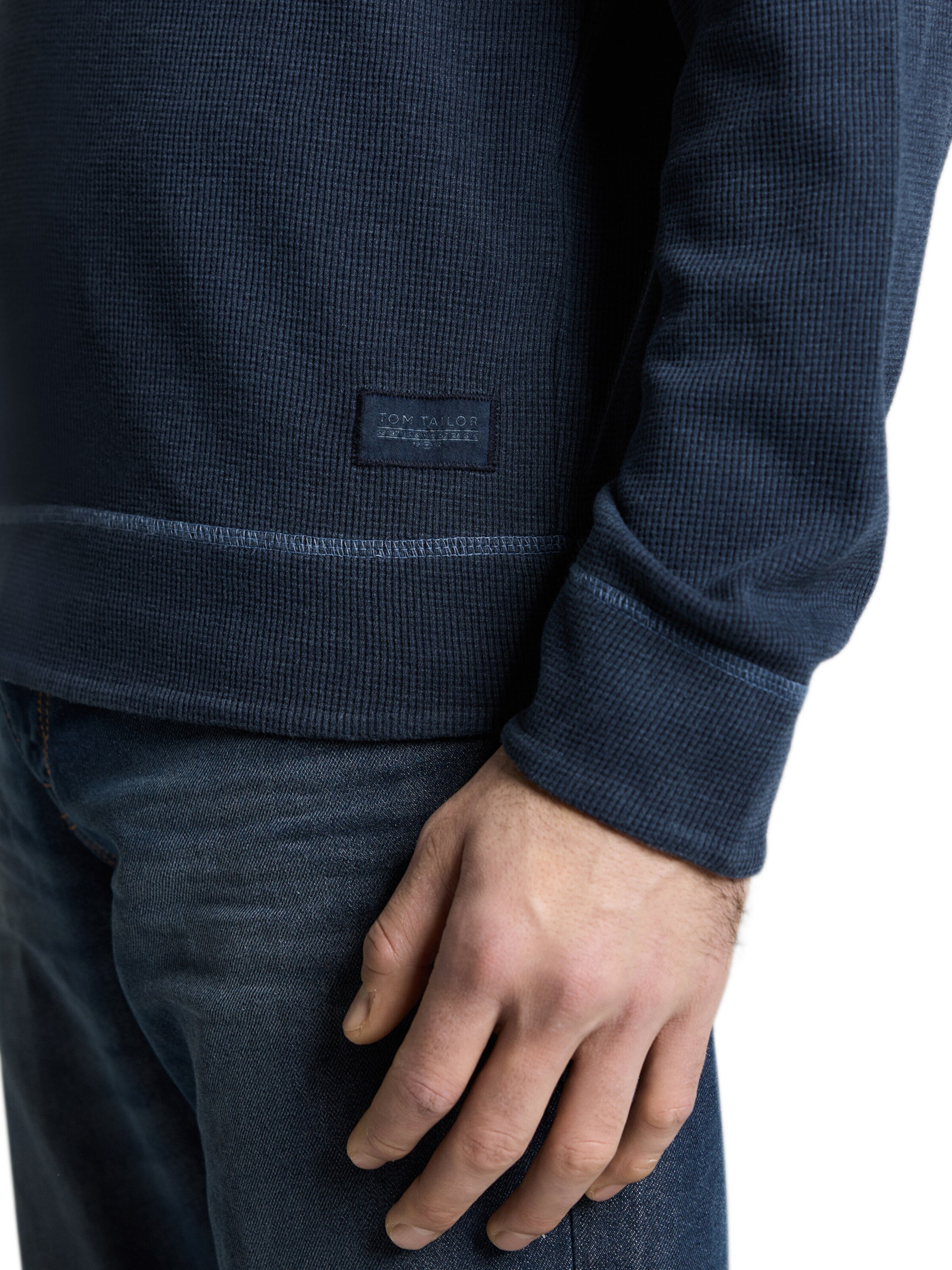 TOM TAILOR - Camisa em azul