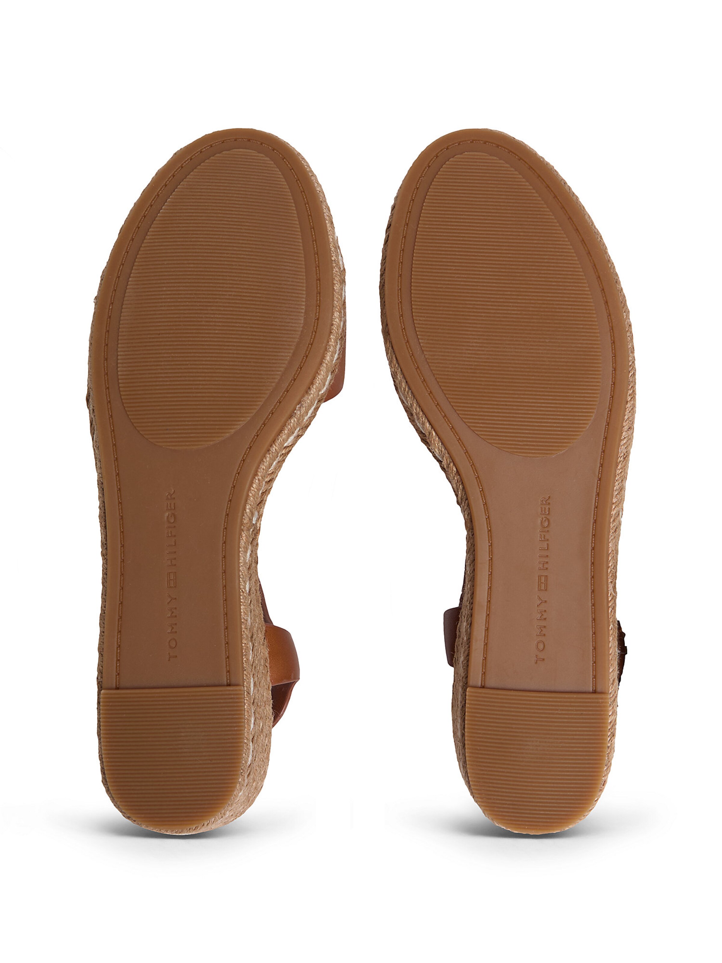 TOMMY HILFIGER Sandaal in Bruin