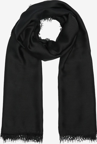 s.Oliver Scarf in Black: front