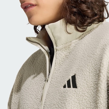 ADIDAS SPORTSWEAR Funktionele fleece-jas 'City Tech' in Groen