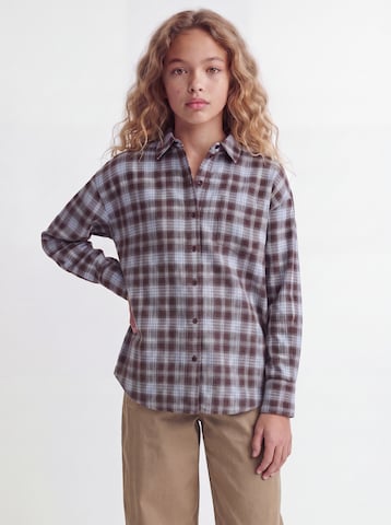 JJXX Blouse 'JXJAMIE' in Blue: front