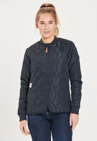 Weather Report Athletic Jacket 'Piper' in Blue: front