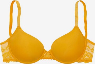 LASCANA Bra in Yellow: front