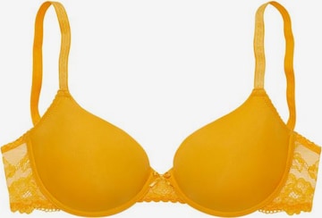 LASCANA Bra in Yellow: front