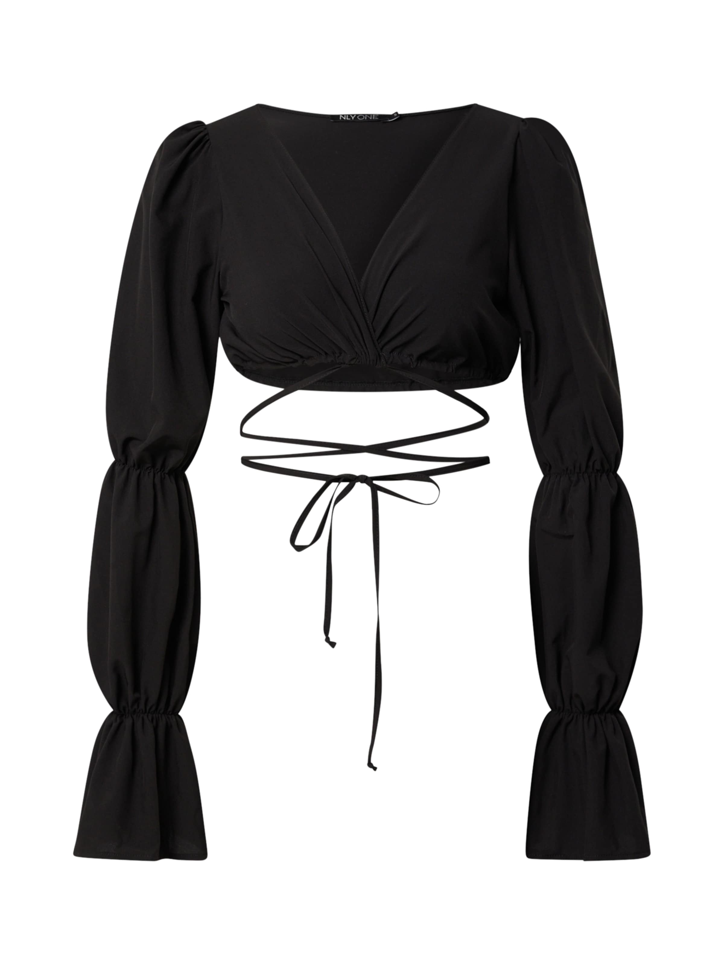 NLY by Nelly Halenka – černá: přední strana