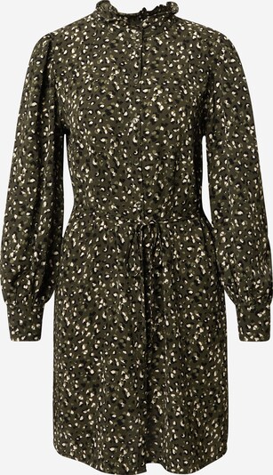 JACQUELINE de YONG Vestido camisero 'MILO' en verde claro / verde oscuro / negro / blanco, Vista del producto