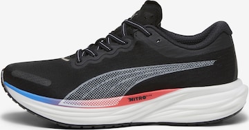 PUMA Running Shoes 'Deviate Nitro 2' in Black: front