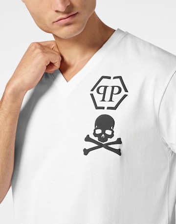 Philipp Plein Shirt 'Skull' in Wit
