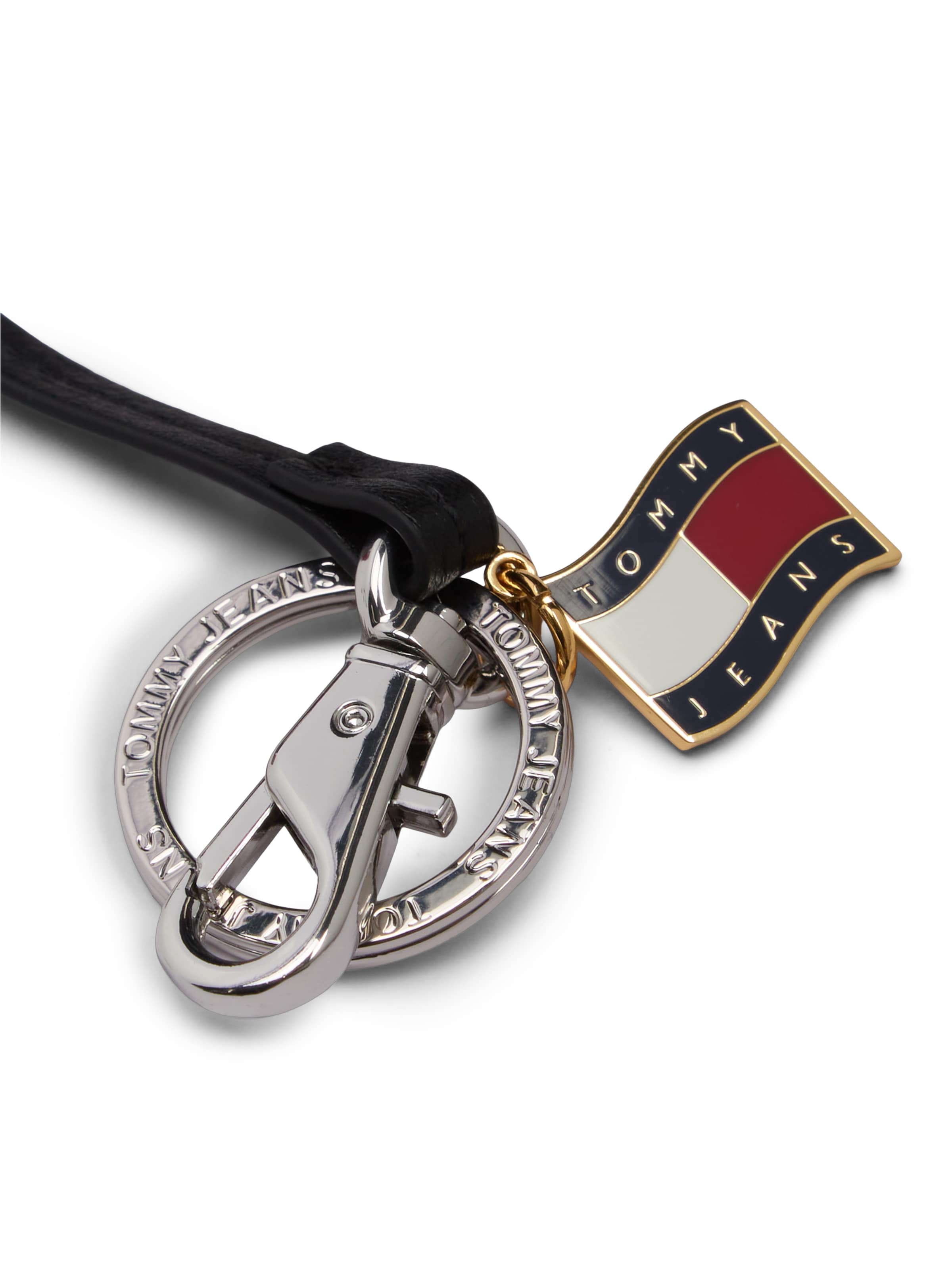 Tommy Jeans Sleutelhanger 'BODEGA' in Rood