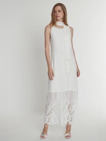 Ana Alcazar Jurk 'Paely' in Wit