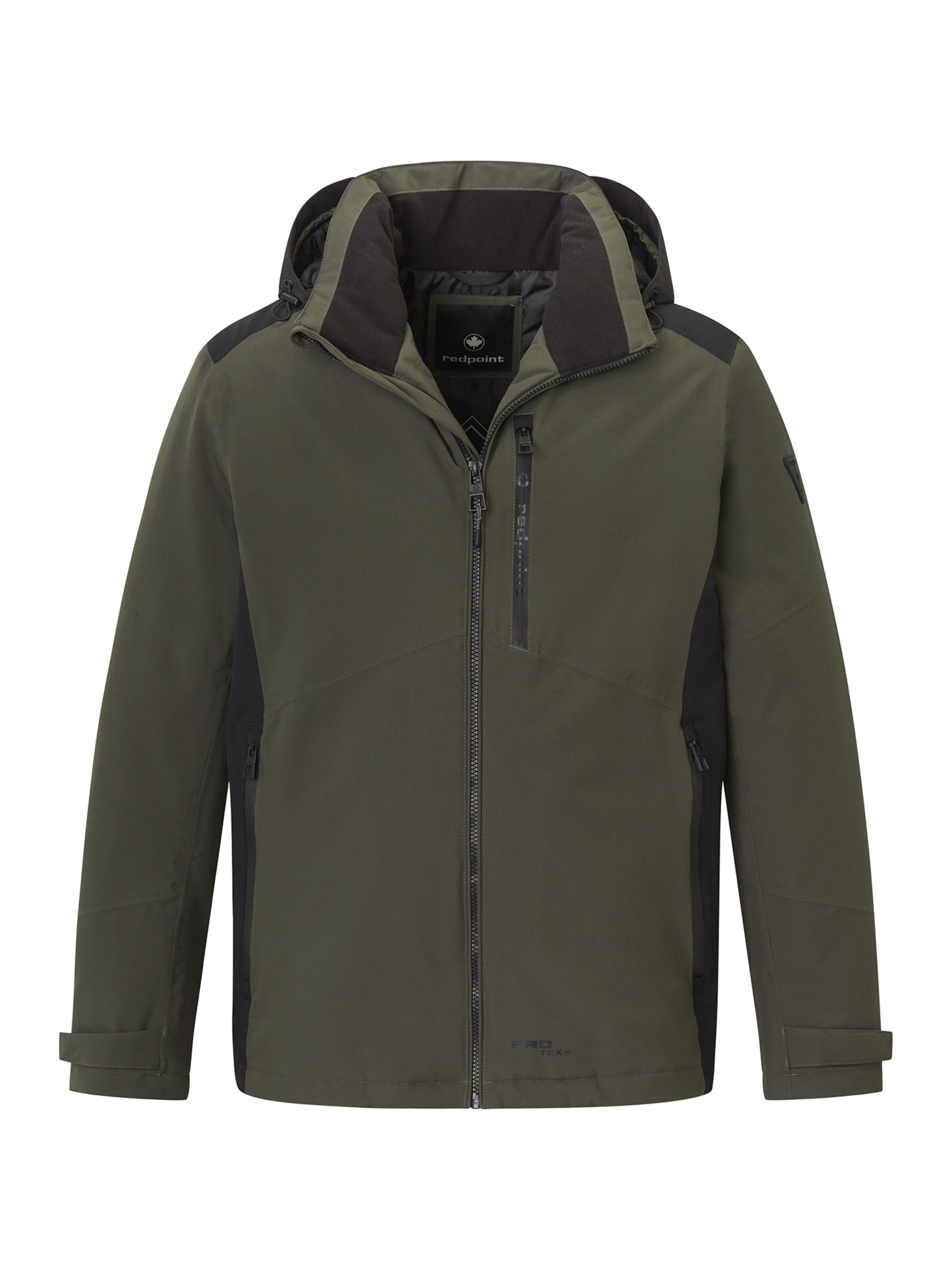REDPOINT Performance Jacket in Green: front