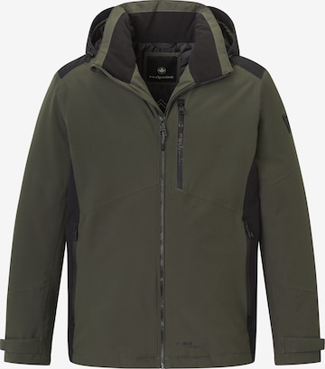REDPOINT Performance Jacket in Green: front