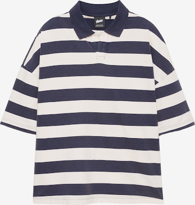 Pull&Bear Majica veličine XS u mornarsko plava / roza / bijela, Pregled proizvoda