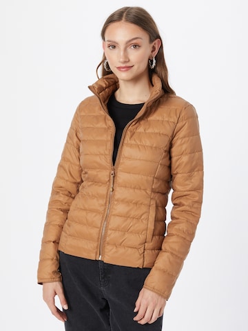 Veste mi-saison 'New Tahoe' ONLY en marron : devant