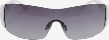 Pull&Bear Sončna očala | bela barva: sprednja stran