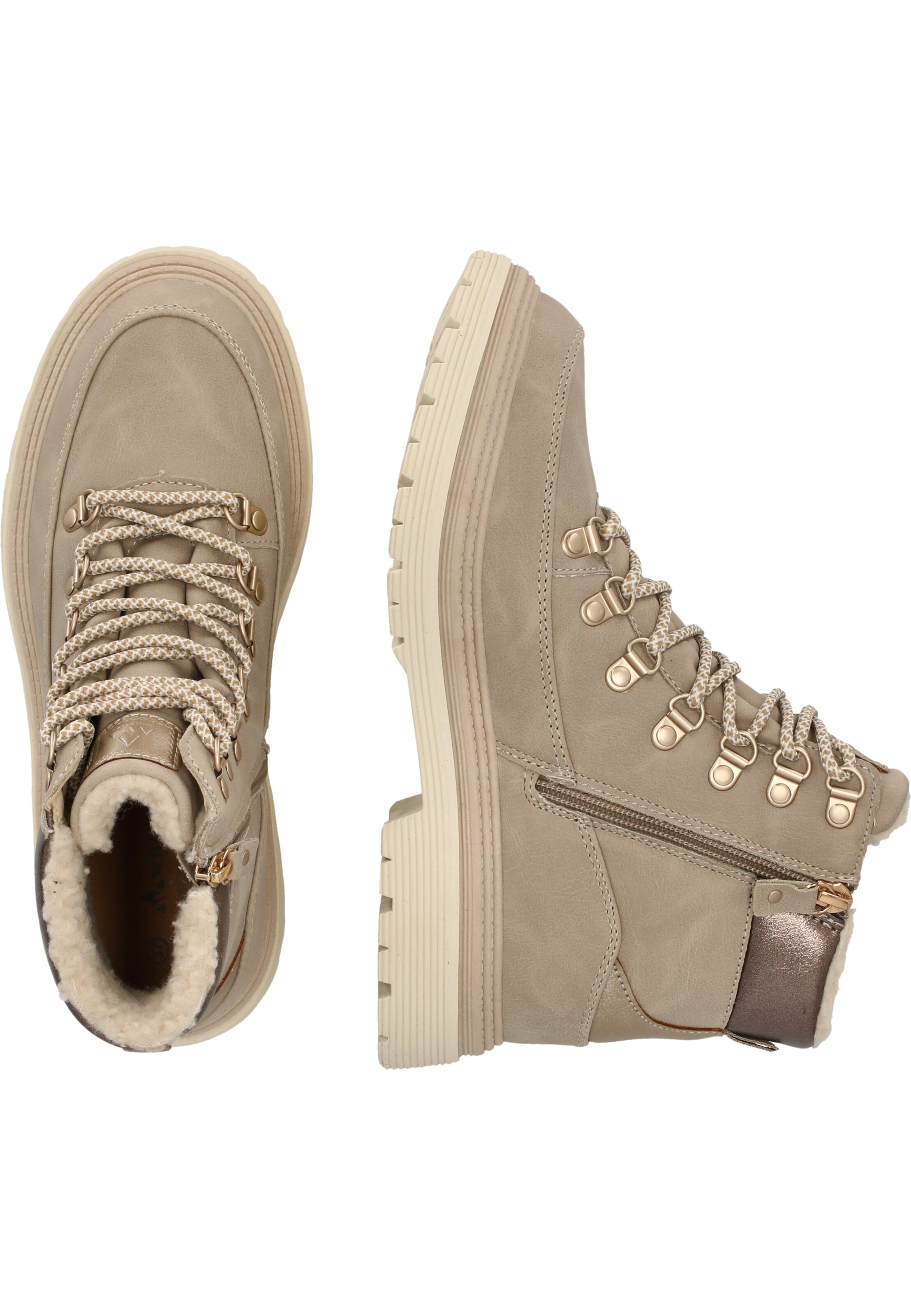 Whistler Lace-up bootie 'Gianni' in Brown