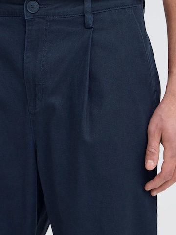 !Solid - Loosefit Pantalón chino 'SDMohan' en azul