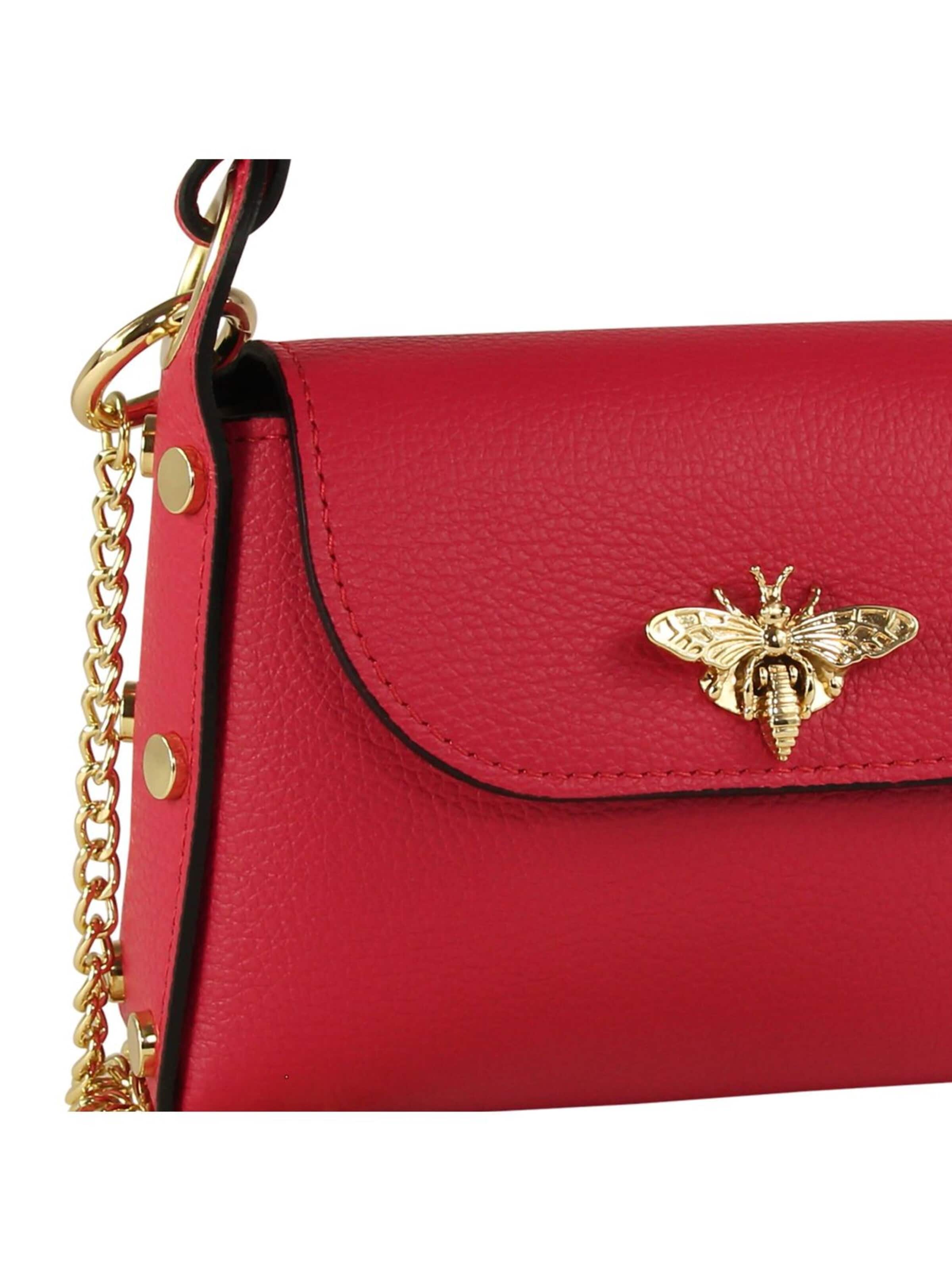 Toscanto Crossbody Bag in Red