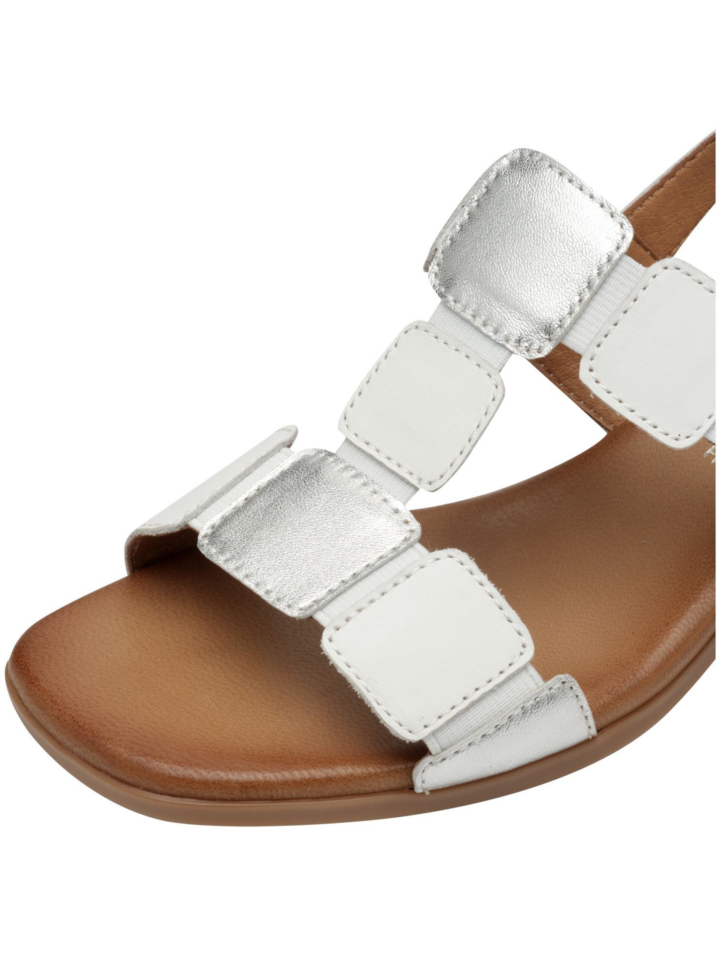 Sandales Tamaris en blanc