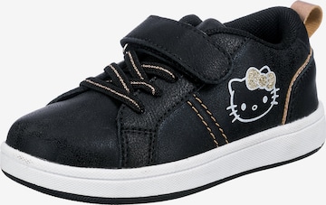 HELLO KITTY Sneakers in Black: front