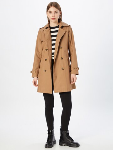 Lauren Ralph Lauren Between-Seasons Coat in Beige