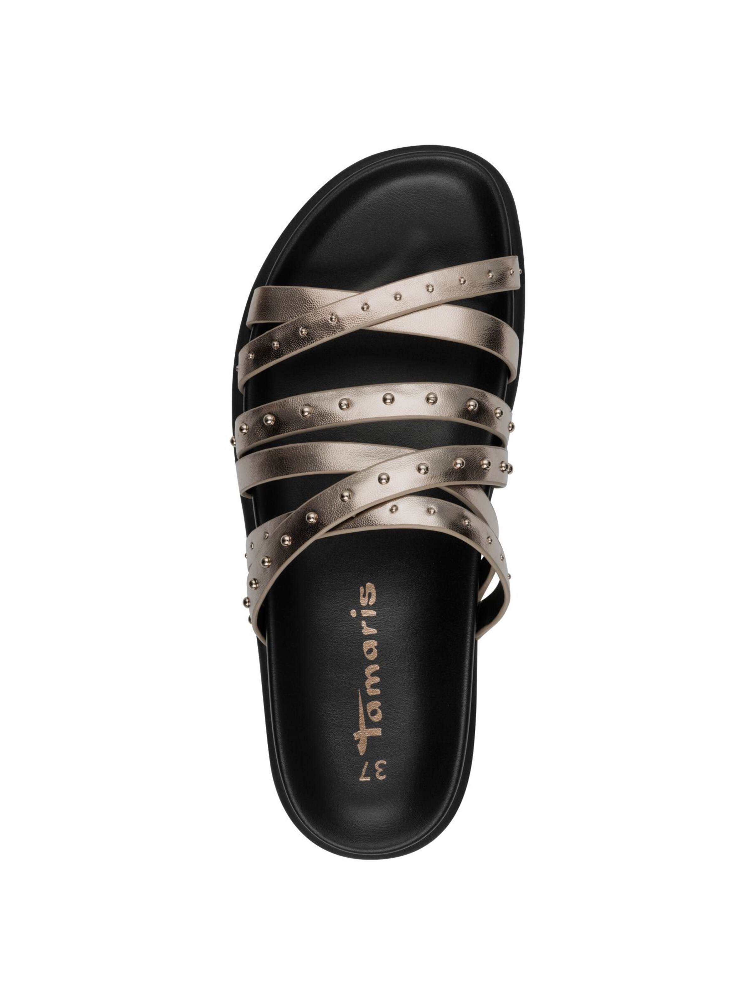 Tamaris Mule in Bronze