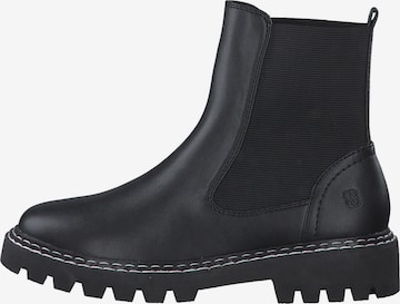 s.Oliver Chelsea Boots in Black