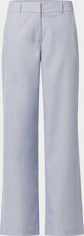 COMMA Regular Broek in Blauw: voorkant