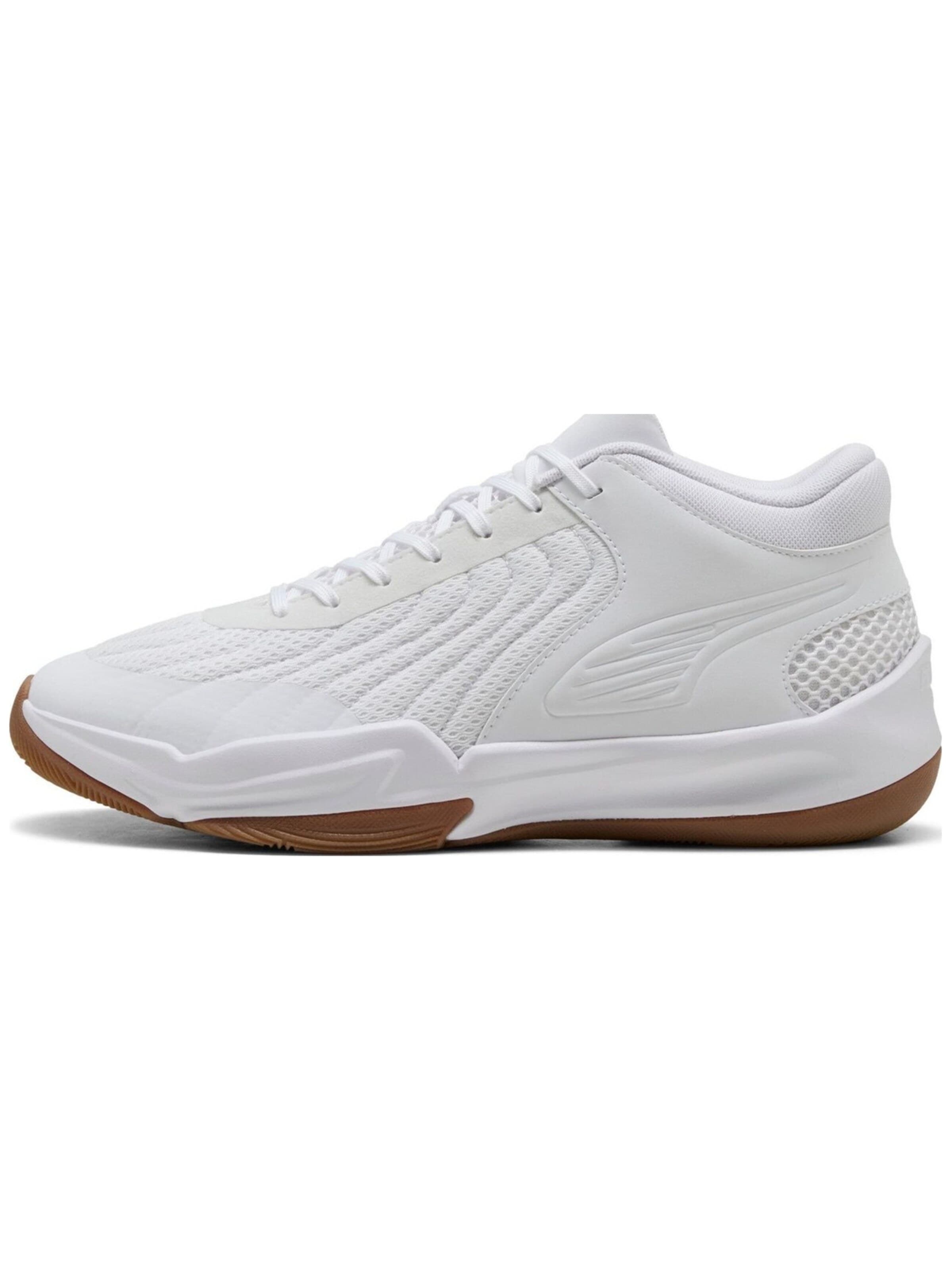 PUMA - Calzado deportivo 'Puma Court Pro 2' en blanco: frente