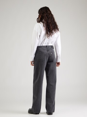 MADS NORGAARD COPENHAGEN Lużny krój Jeansy w kolorze czarny