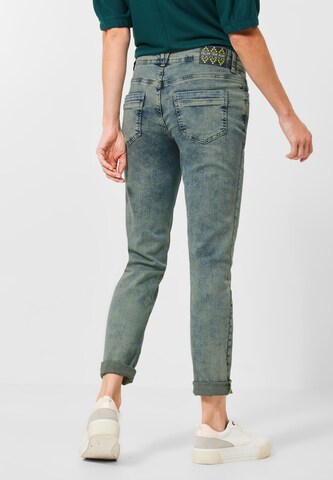 CECIL Loosefit Jeans in Grün