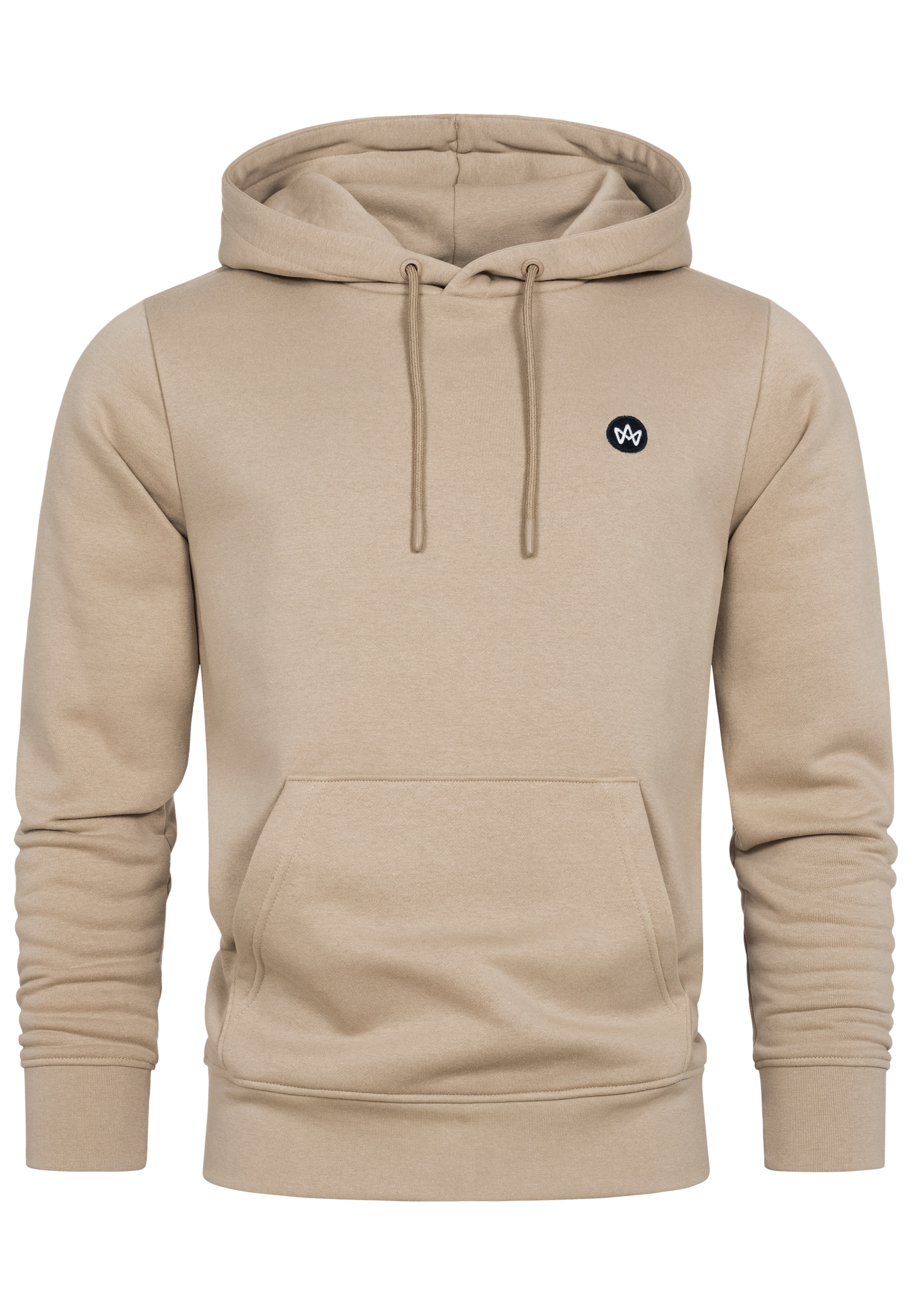 Kronstadt Sweatshirt in Beige: Vorderseite
