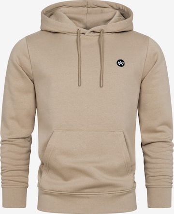 Pull-over Kronstadt en beige : devant