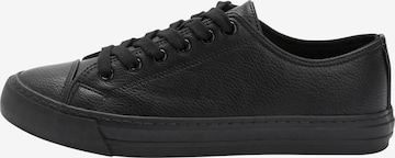 Next Slip on -tennarit värissä musta: etupuoli