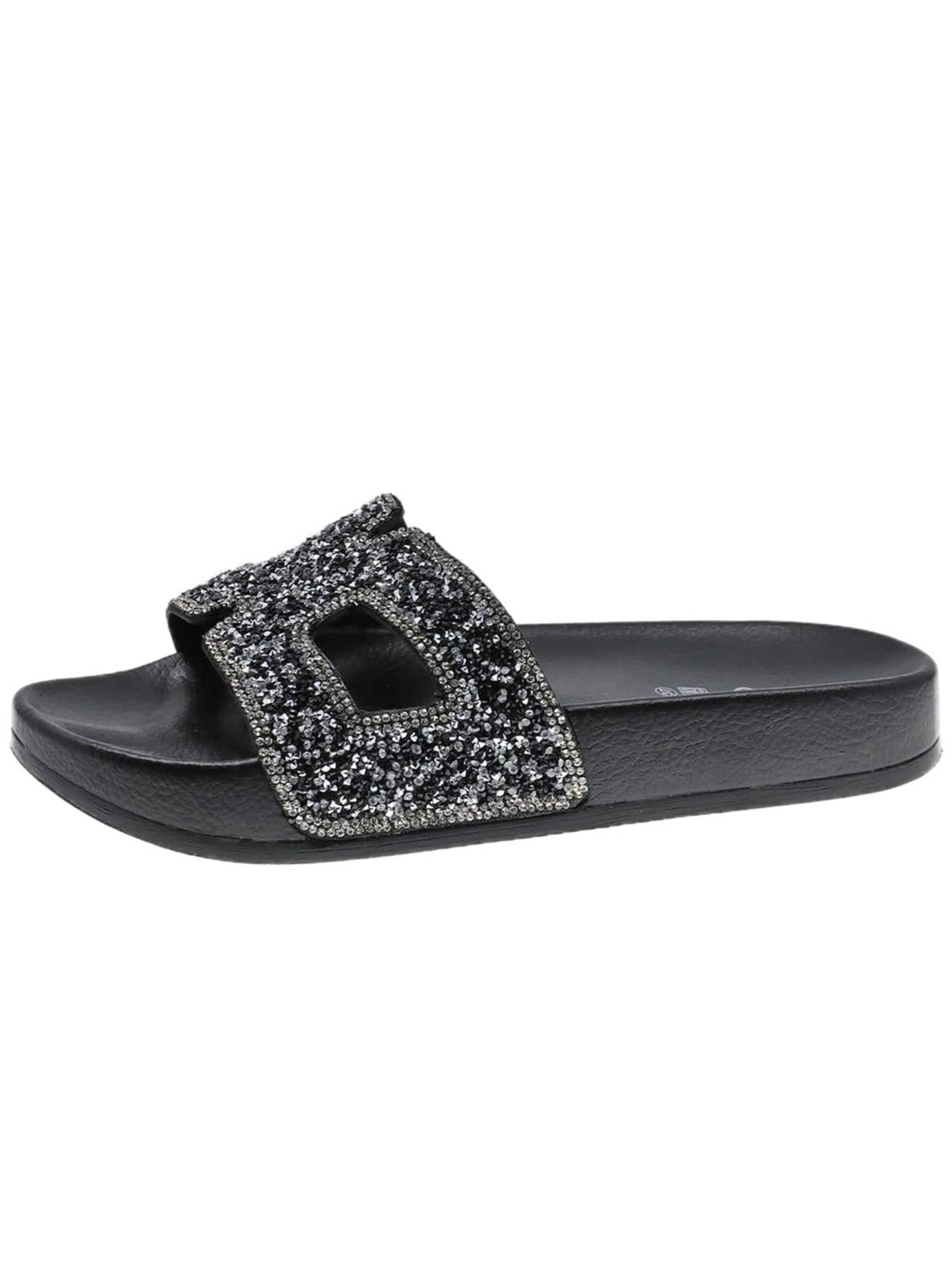 Beppi Hausschuh 'Slipper'‌‌‌‌‌‌‌‌‌ in 36 in schwarz, Produktansicht