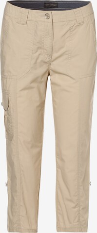 Franco Callegari Cargo Pants in Beige: front