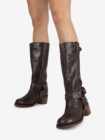 BRONX Boots 'New-Camperos' in Brown