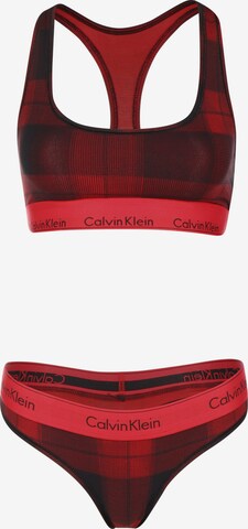 Calvin Klein Underwear Underwear Sets in Black: front