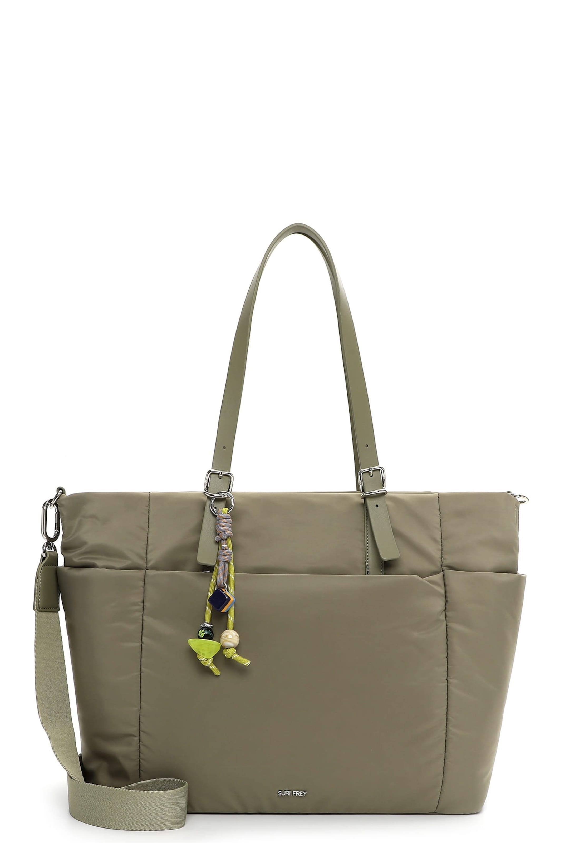 Suri Frey Shopper 'Sissy' in Grün: Vorderseite