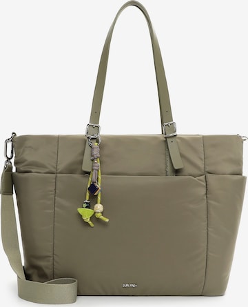 Suri Frey Shopper 'Sissy' in Grün: Vorderseite