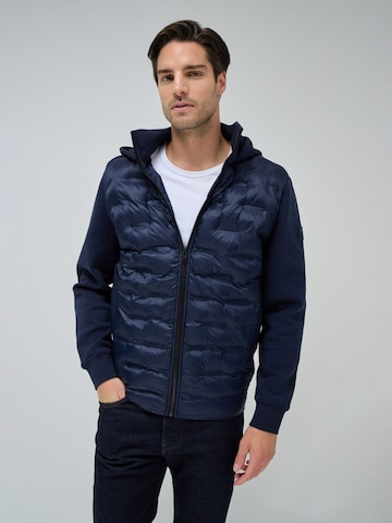 Veste d’hiver Salsa Jeans en bleu : devant