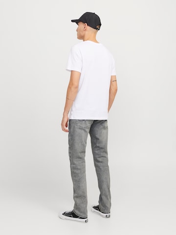 JACK & JONES Slim fit Jeans 'JJIGLENN JJORIGINAL' in Grey