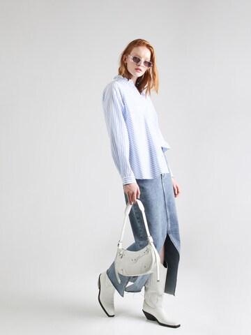 Lollys Laundry Blouse 'Hobart' in Blauw