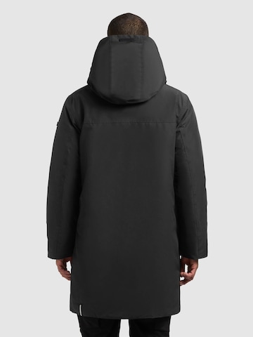 Cappotto invernale 'Fogg' di khujo in grigio