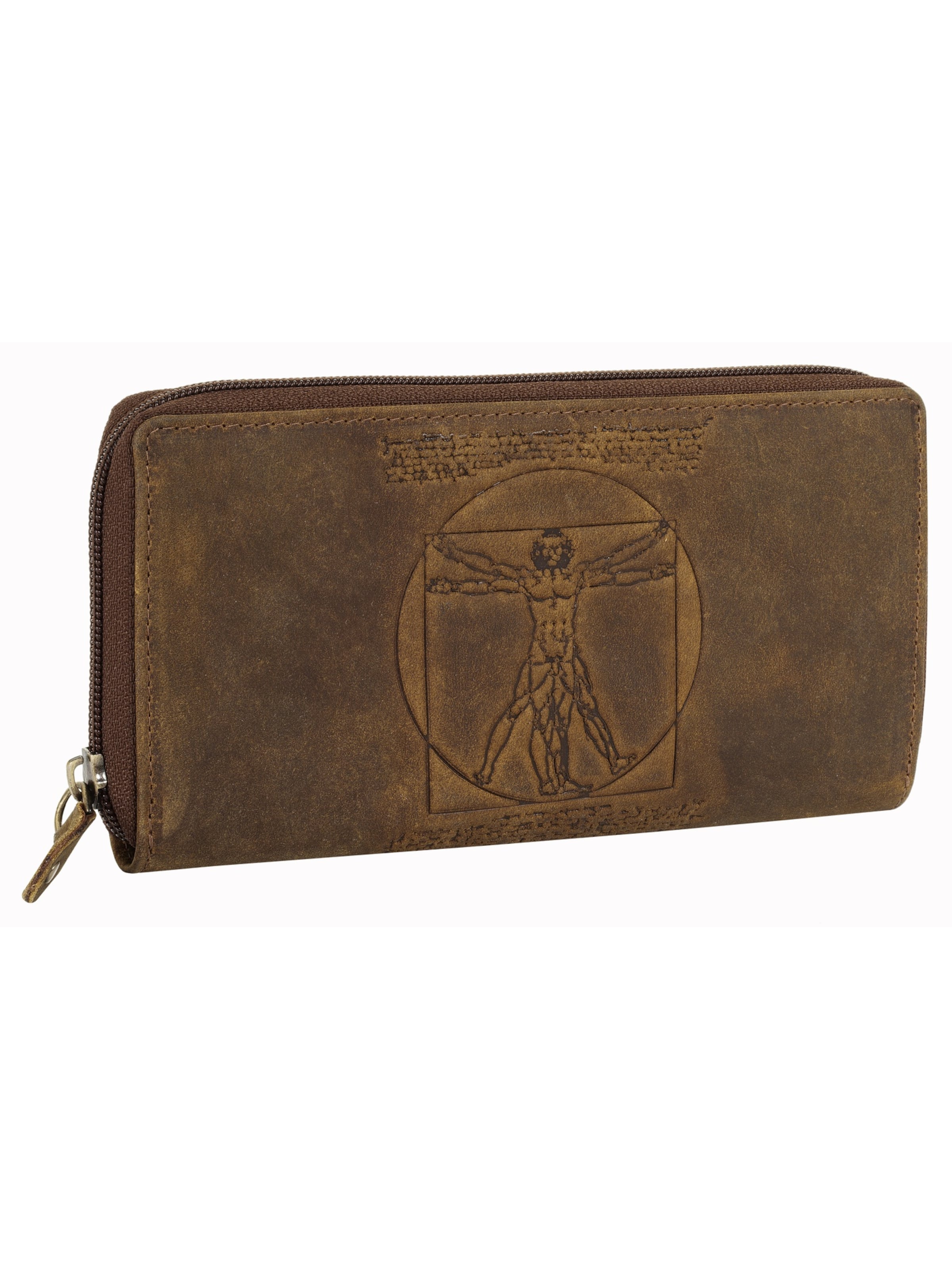 Porte-monnaies 'Landleder Geldbörse' LANDLEDER en marron