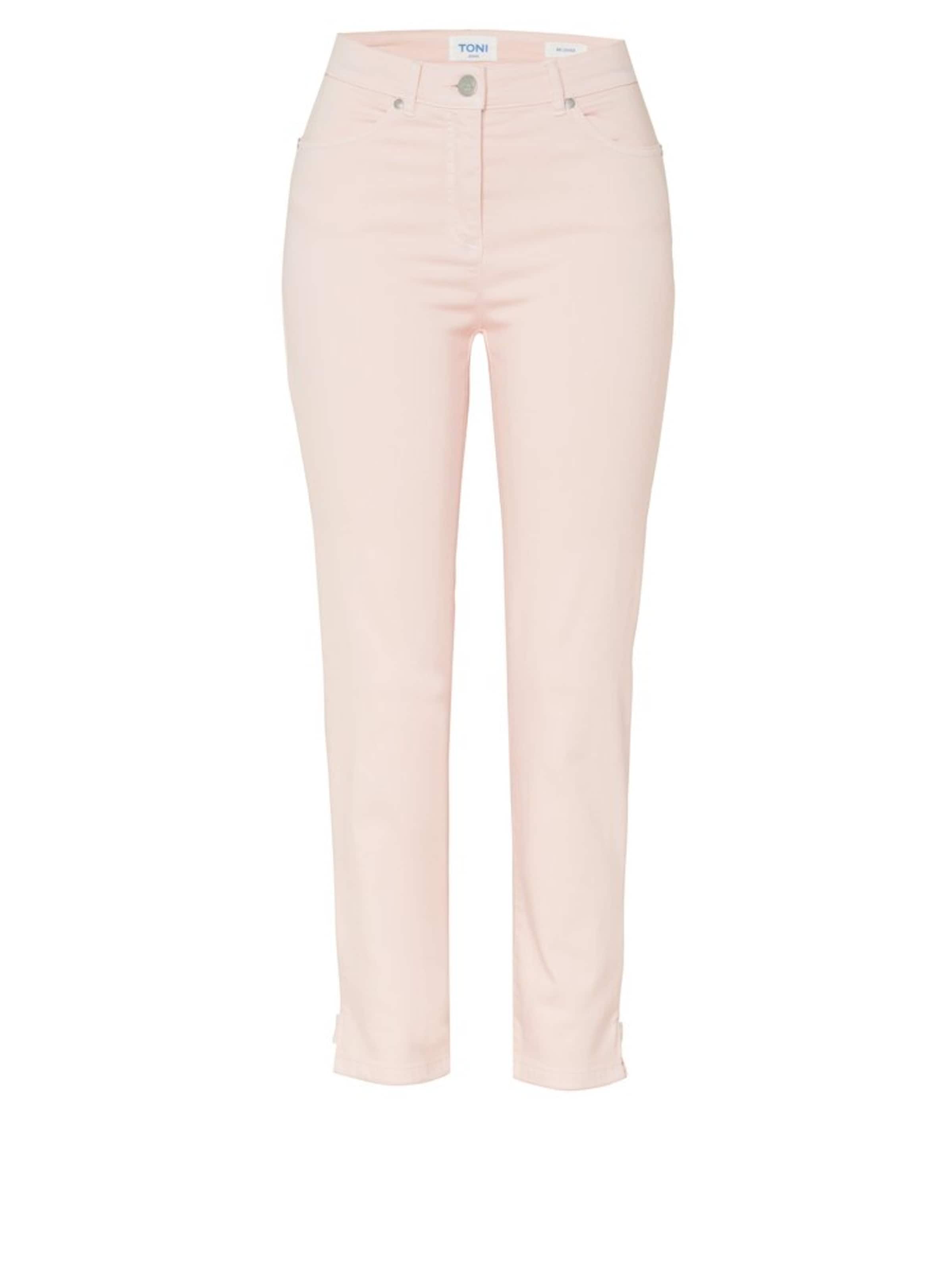 TONI Slim fit Pants in Pink: front