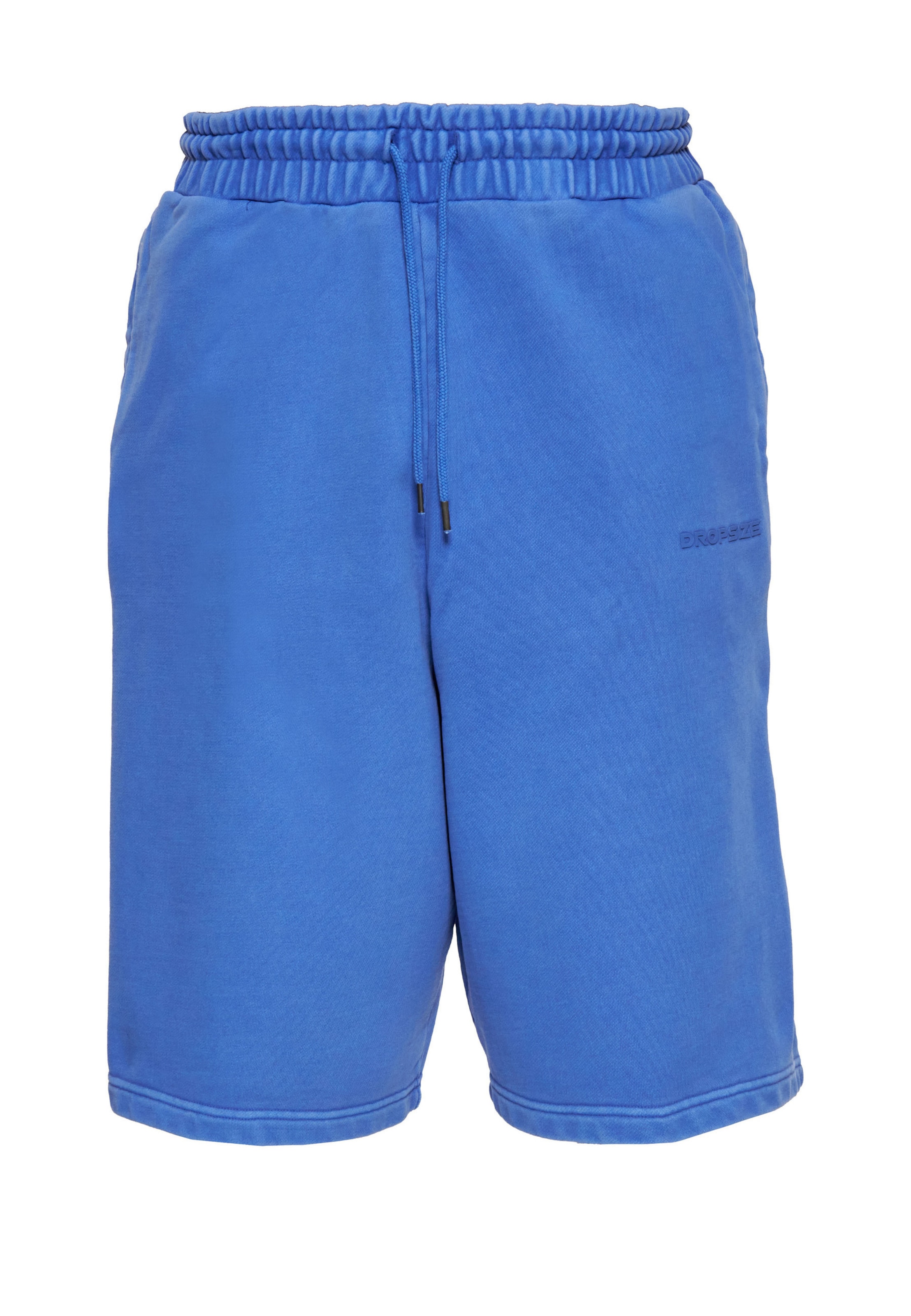 Dropsize Shorts in Blau: Vorderseite