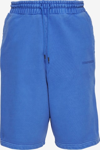Dropsize Shorts in Blau: Vorderseite
